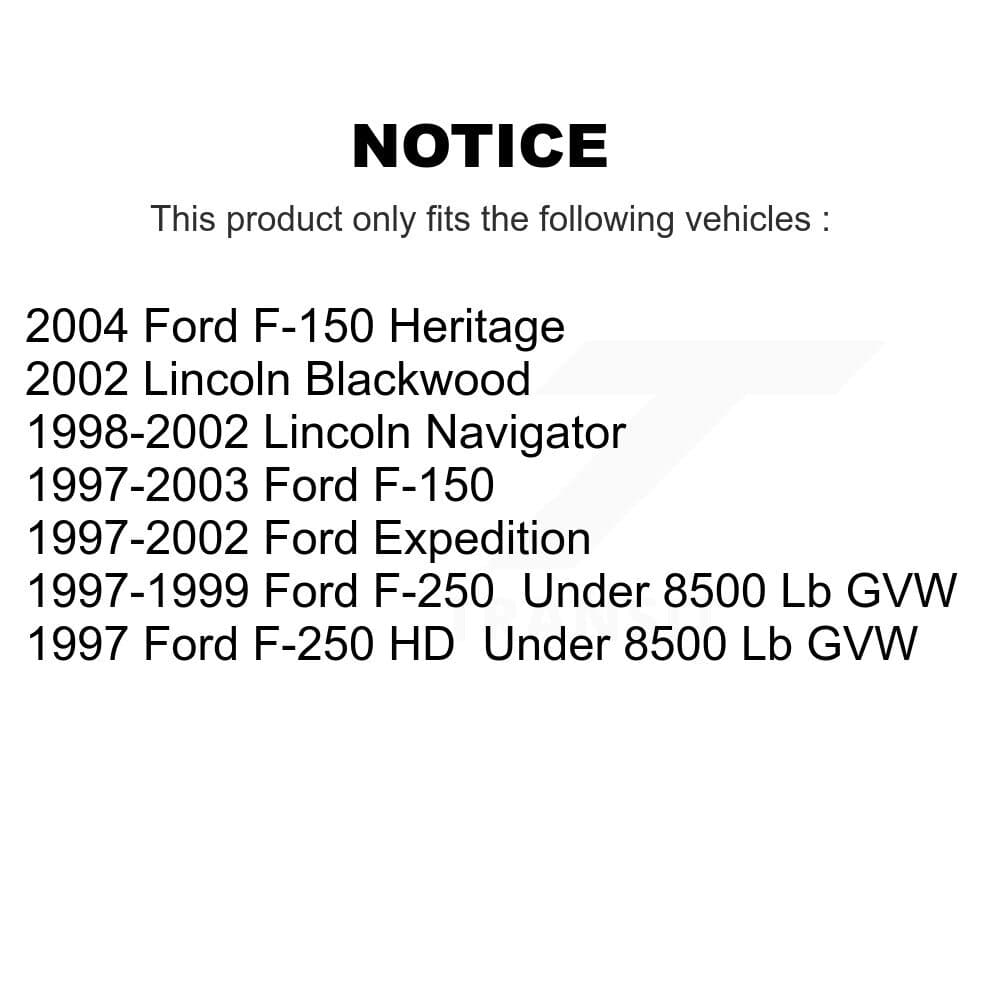 TOR - KTR-100803 - Front Suspension Stabilizer Bar Link Kits image 2