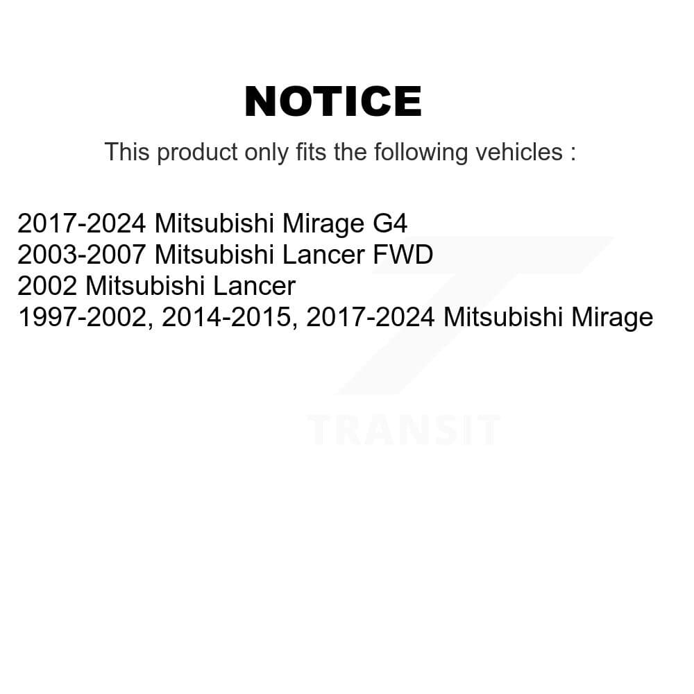 TOR - KTR-100811 - Front Suspension Stabilizer Bar Link Kits image 2
