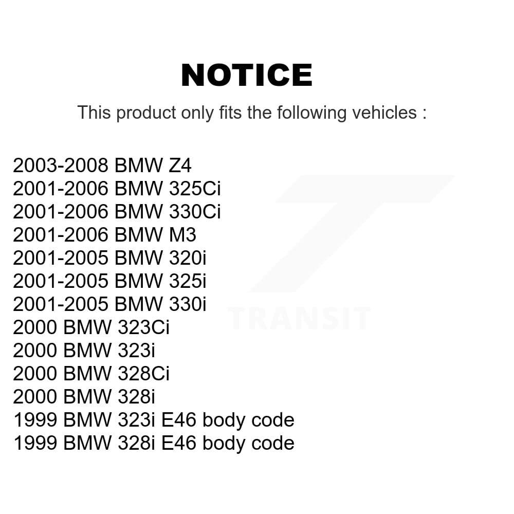 TOR - KTR-100823 - Front Suspension Stabilizer Bar Link Kits image 2