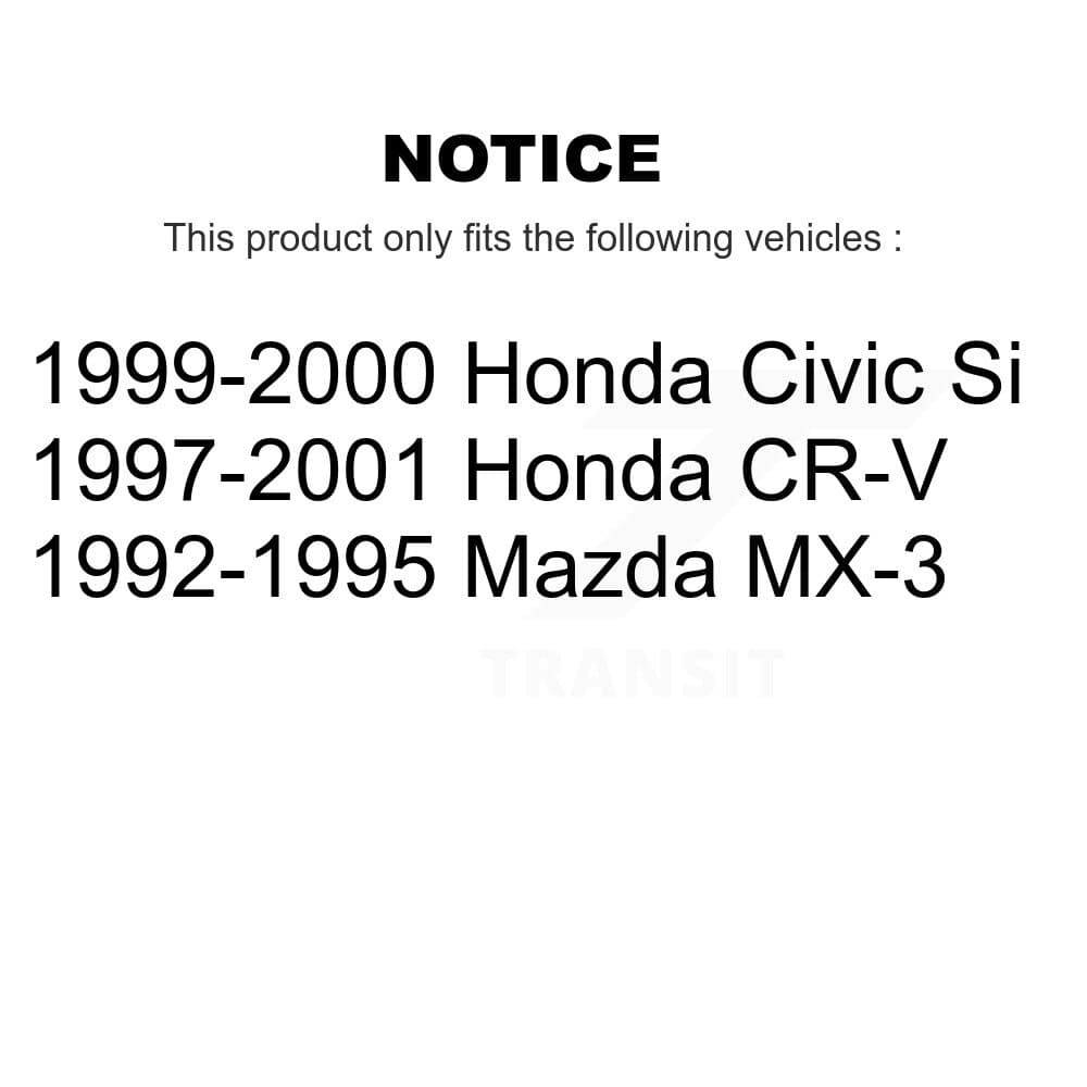 TOR - KTR-100825 - Front Suspension Stabilizer Bar Link Kits image 2