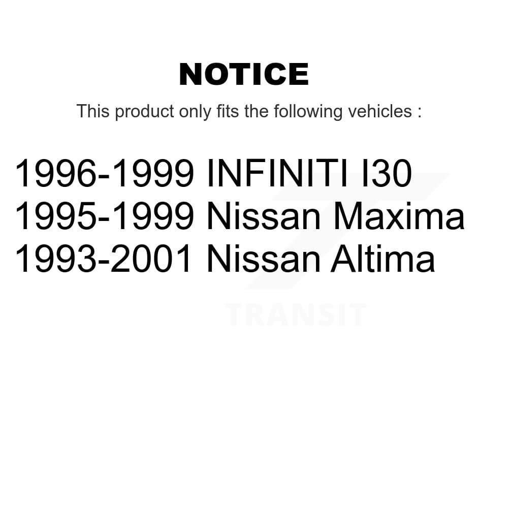 TOR - KTR-100831 - Front Suspension Stabilizer Bar Link Kits image 2