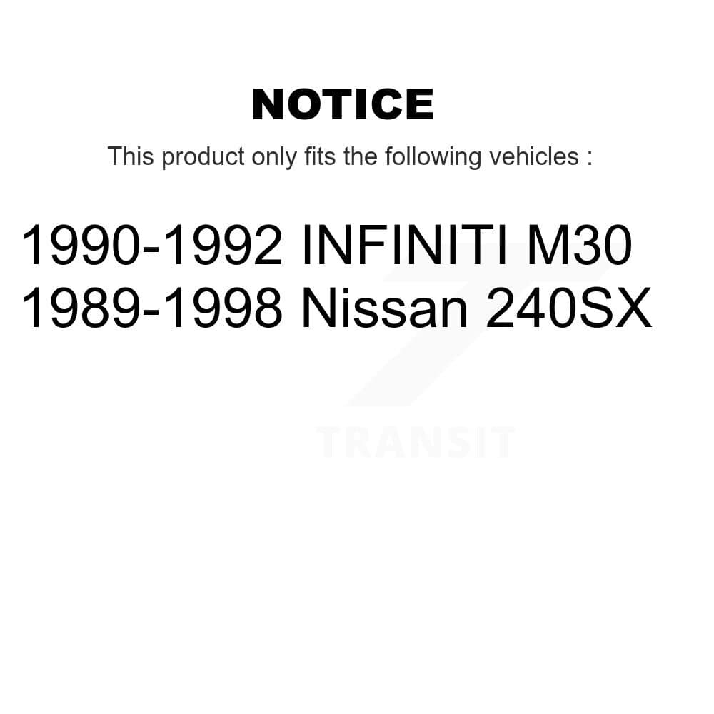 TOR - KTR-100832 - Front Suspension Stabilizer Bar Link Kits image 2
