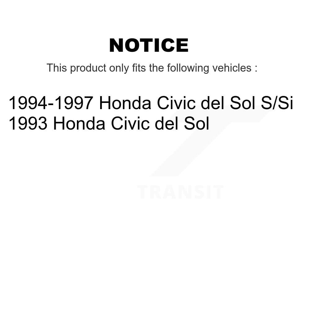 TOR - KTR-100834 - Front To End Suspension Stabilizer Bar Link Kits image 2
