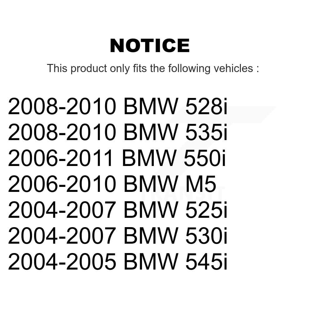 TOR - KTR-100840 - Front Suspension Stabilizer Bar Link Kits image 2