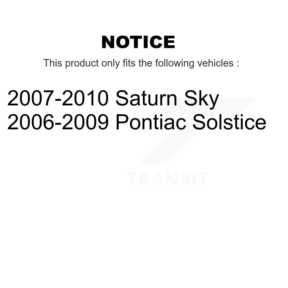 TOR - KTR-100843 - Front Suspension Stabilizer Bar Link Kits image 2