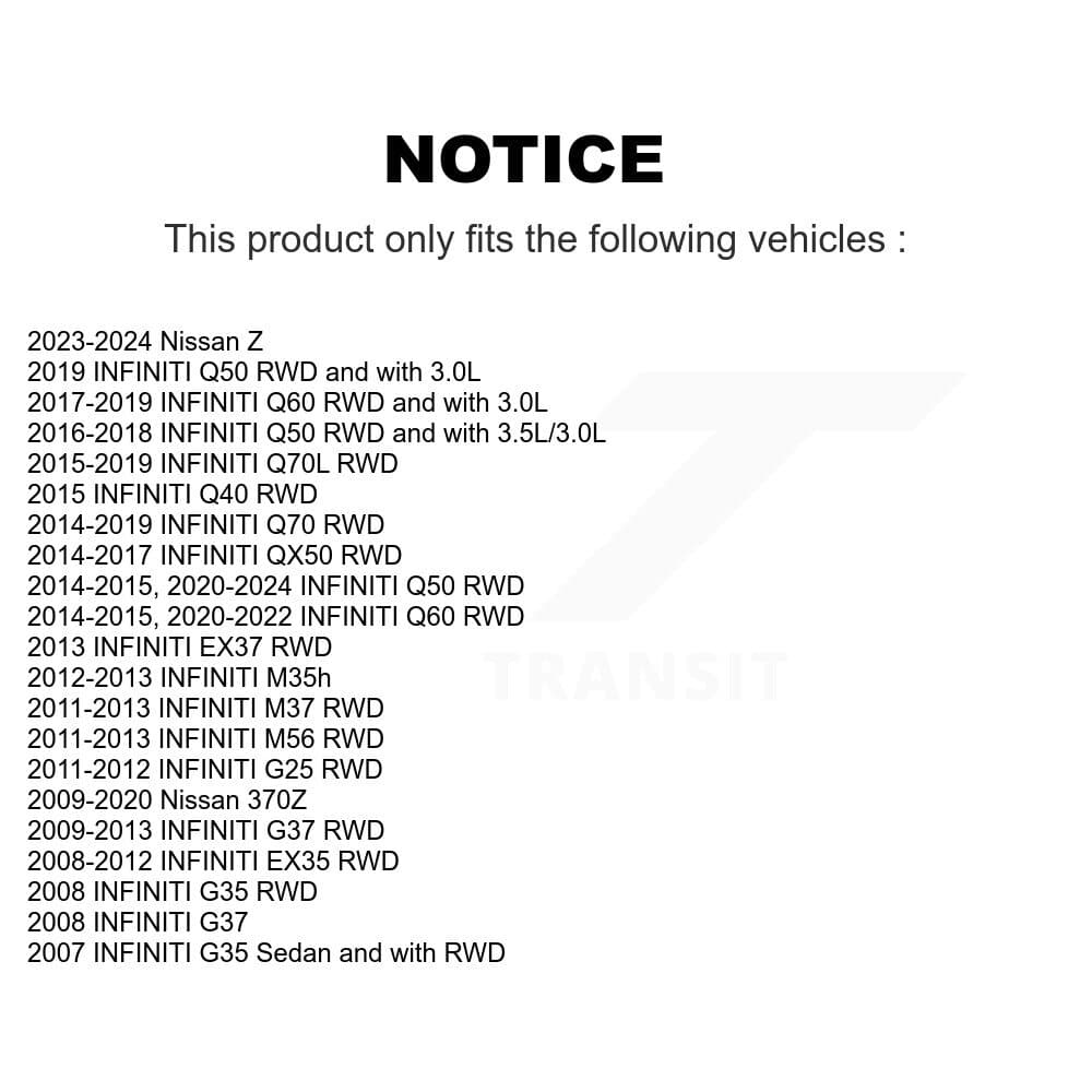 TOR - KTR-100858 - Front Suspension Stabilizer Bar Link Kits image 2