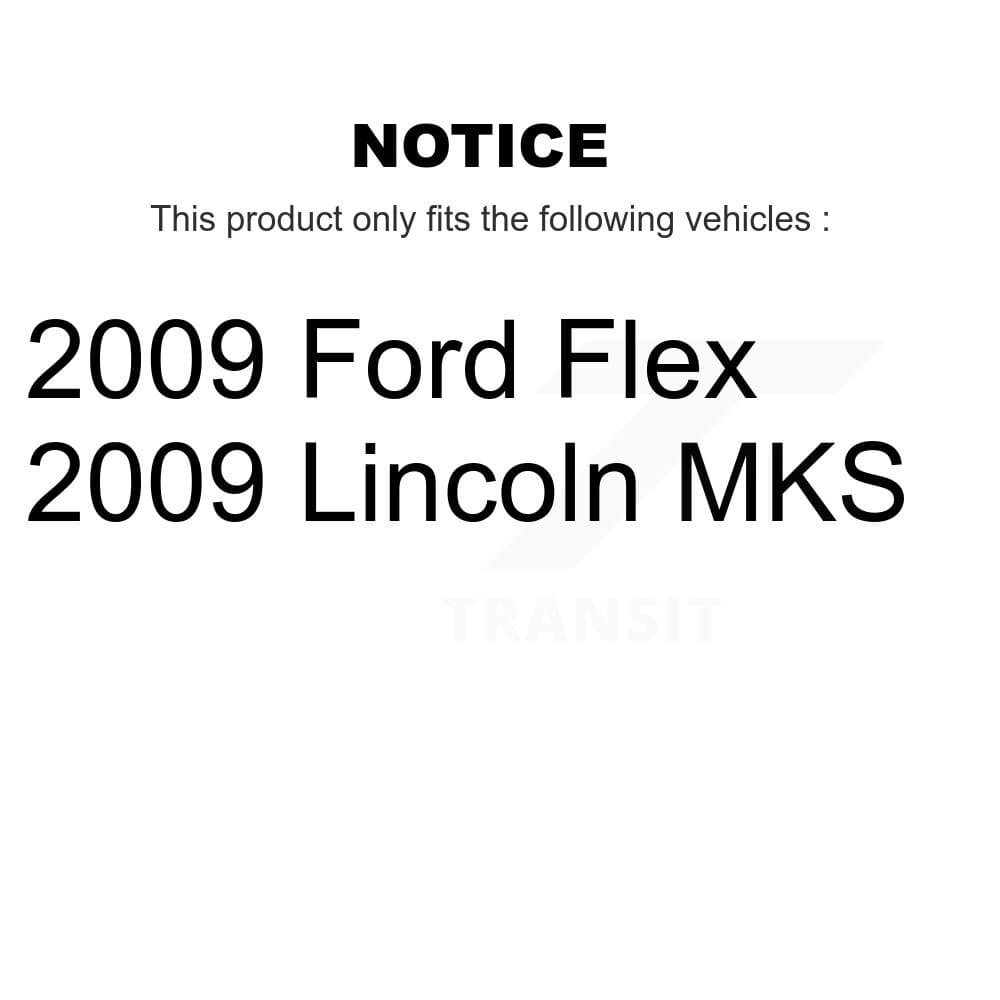 TOR - KTR-100874 - Front Suspension Stabilizer Bar Link Kits image 2
