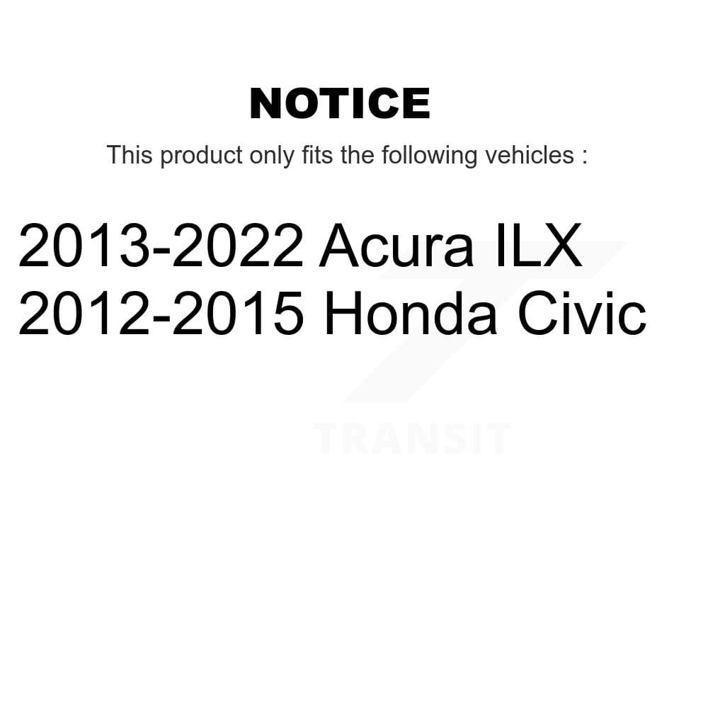 TOR - KTR-100880 - Front Suspension Stabilizer Bar Link Kits image 2