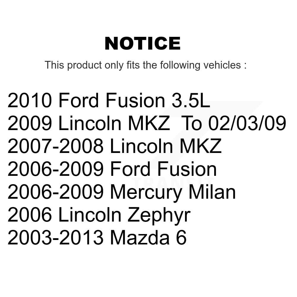 TOR - KTR-100889 - Front Suspension Stabilizer Bar Link Kits image 2