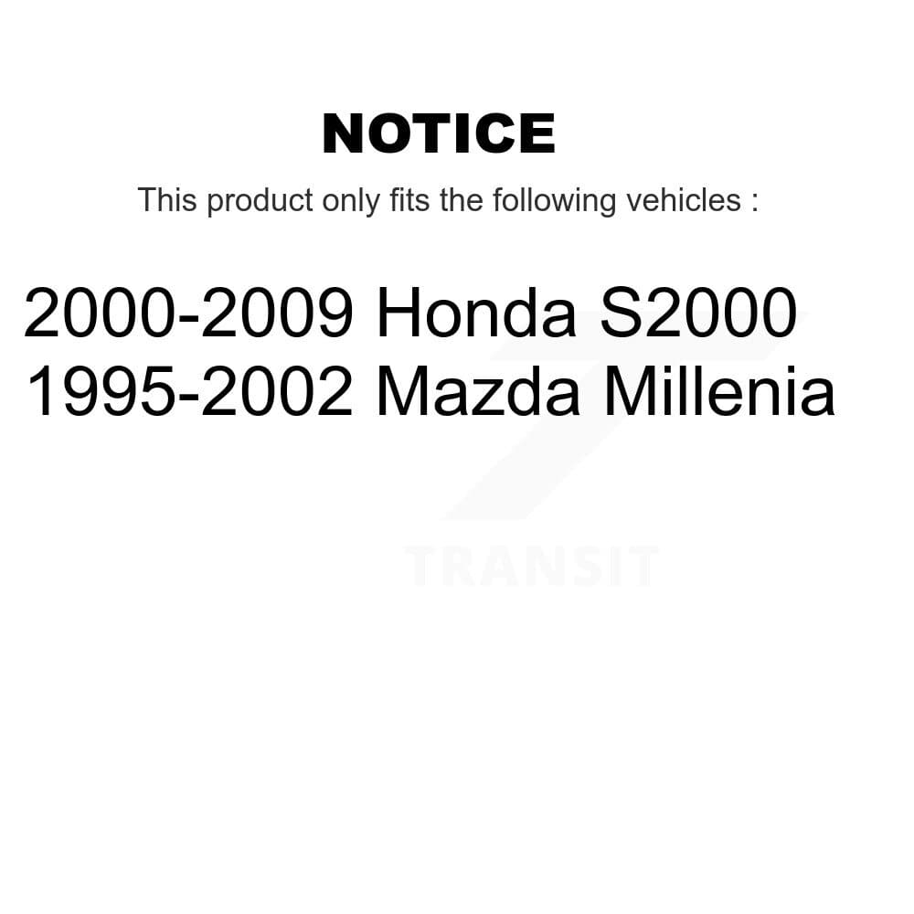 TOR - KTR-100896 - Front Suspension Stabilizer Bar Link Kits image 2