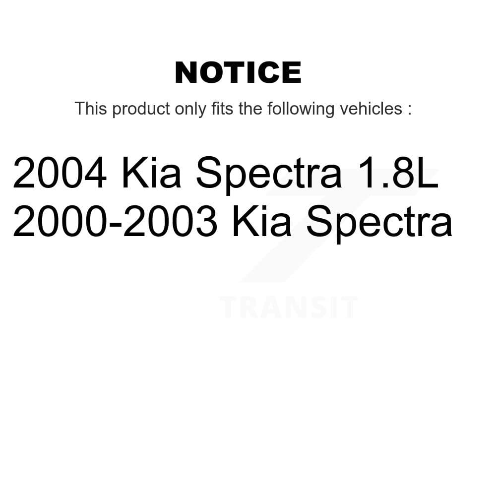 TOR - KTR-100912 - Front Suspension Stabilizer Bar Link Kits image 2