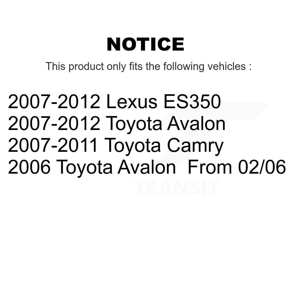 TOR - KTR-100941 - Rear Suspension Stabilizer Bar Link Kits image 2