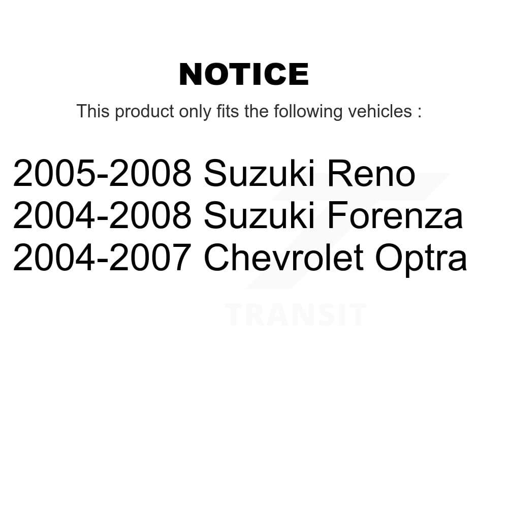 TOR - KTR-100952 - Rear Suspension Stabilizer Bar Link Kits image 2