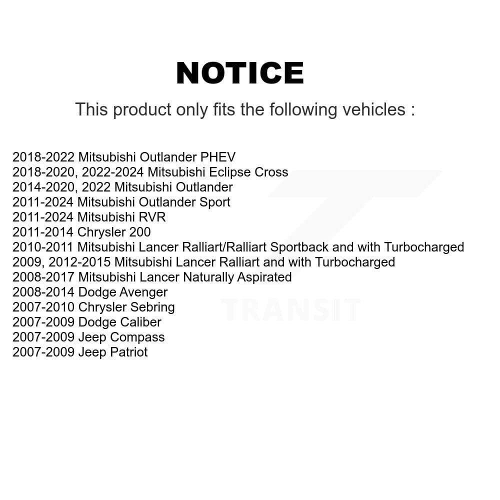 TOR - KTR-100970 - Rear Suspension Stabilizer Bar Link Kits image 2
