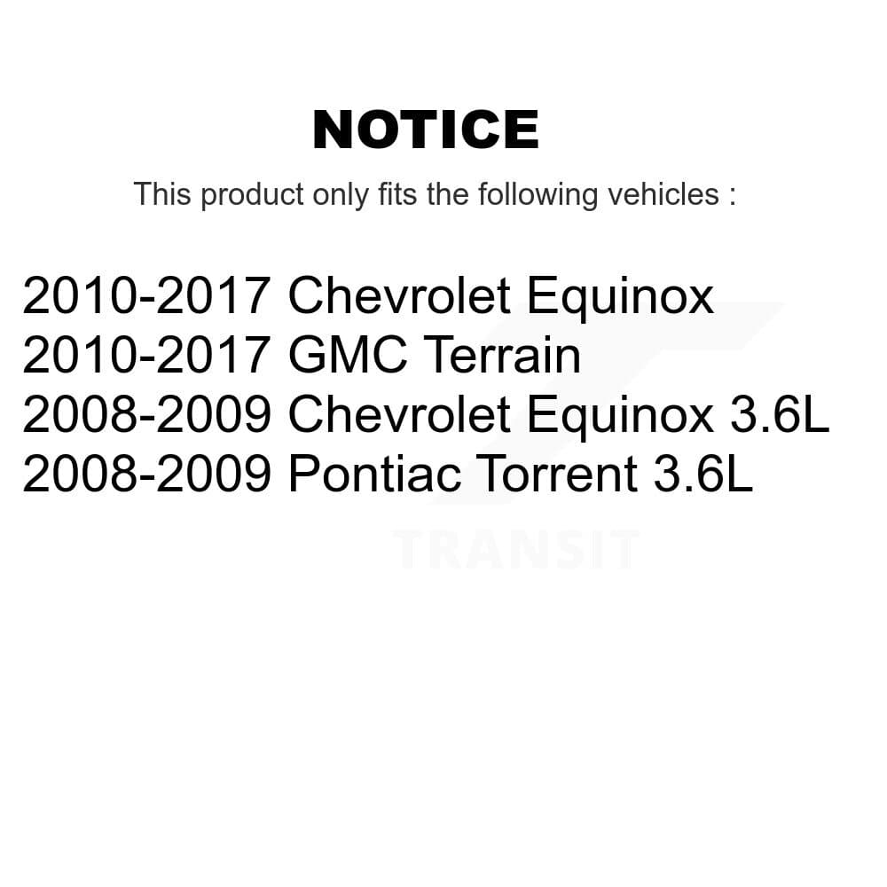 TOR - KTR-100982 - Rear Suspension Stabilizer Bar Link Kits image 2