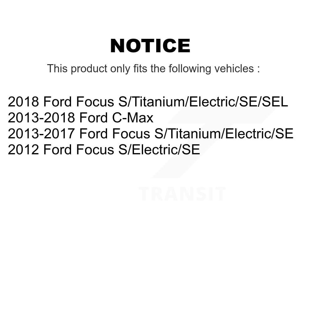 TOR - KTR-100983 - Rear Suspension Stabilizer Bar Link Kits image 2