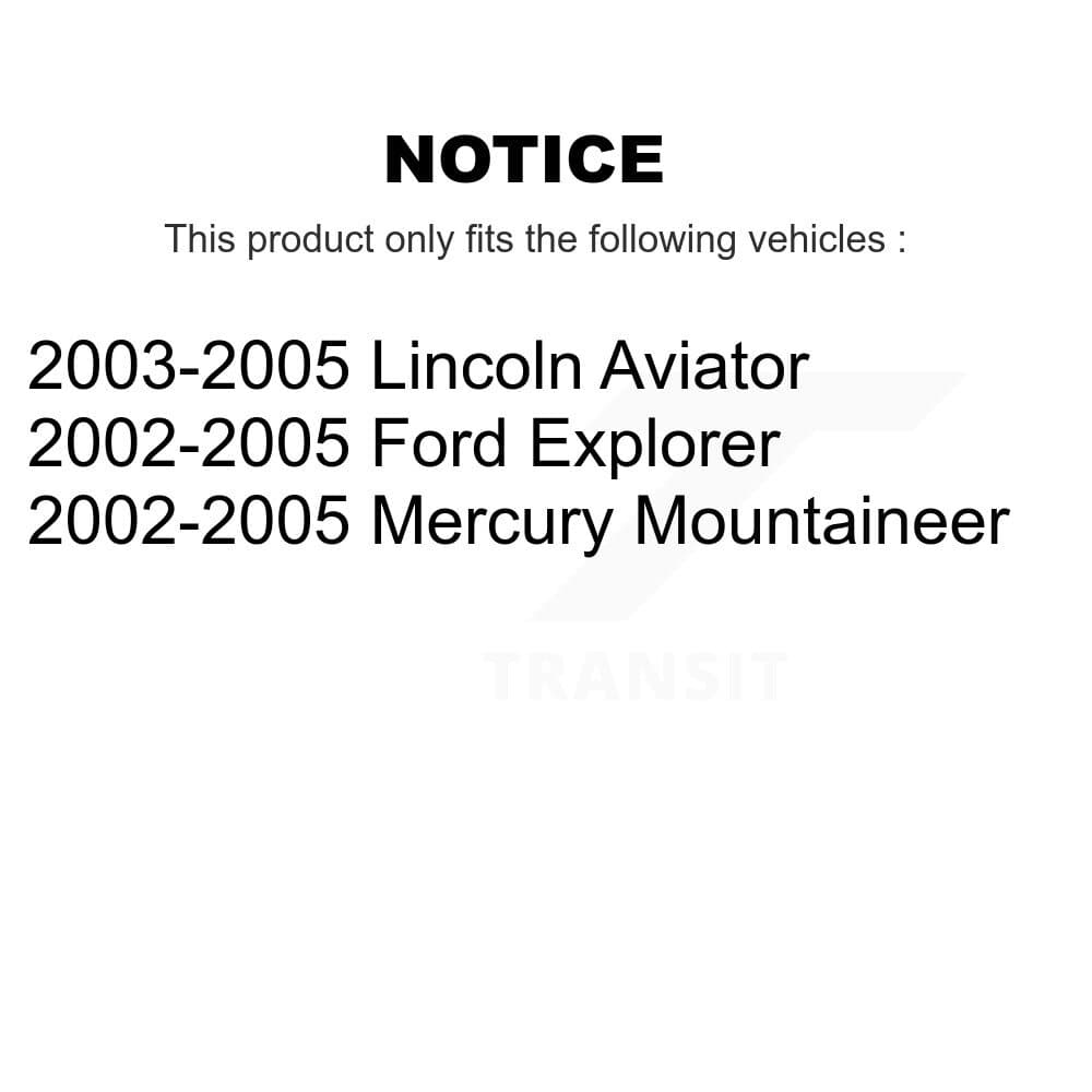 TOR - KTR-100994 - Rear Suspension Stabilizer Bar Link Kits image 2