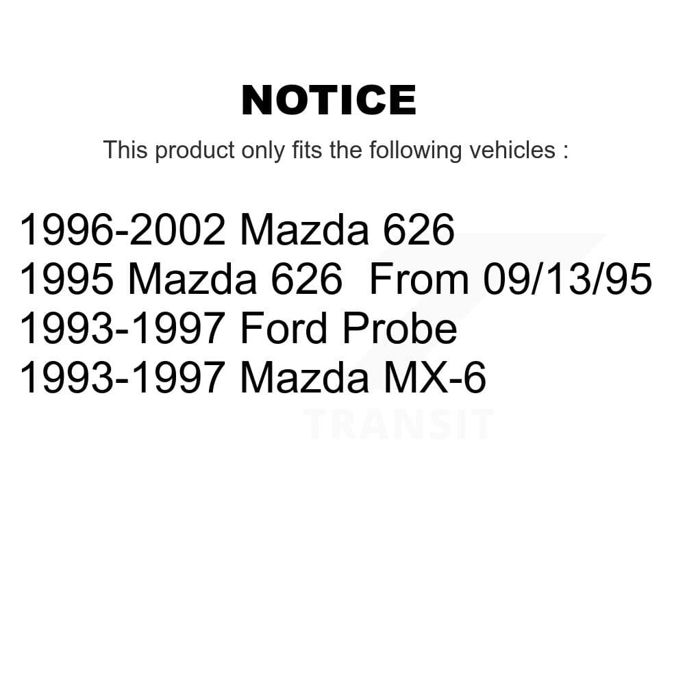 TOR - KTR-101000 - Rear Suspension Stabilizer Bar Link Kits image 2