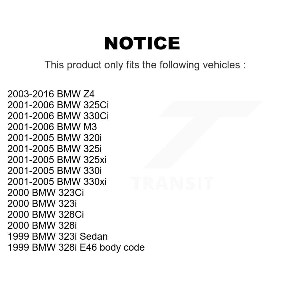TOR - KTR-101013 - Rear Suspension Stabilizer Bar Link Kits image 2