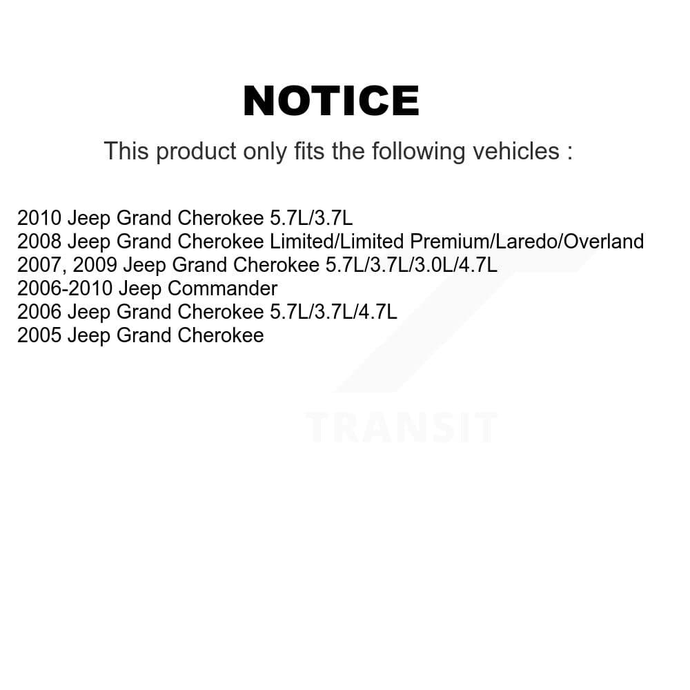 TOR - KTR-101015 - Rear Suspension Stabilizer Bar Link Kits image 2