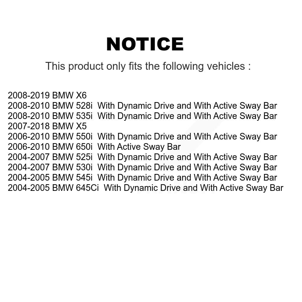 TOR - KTR-101017 - Rear Suspension Stabilizer Bar Link Kits image 2