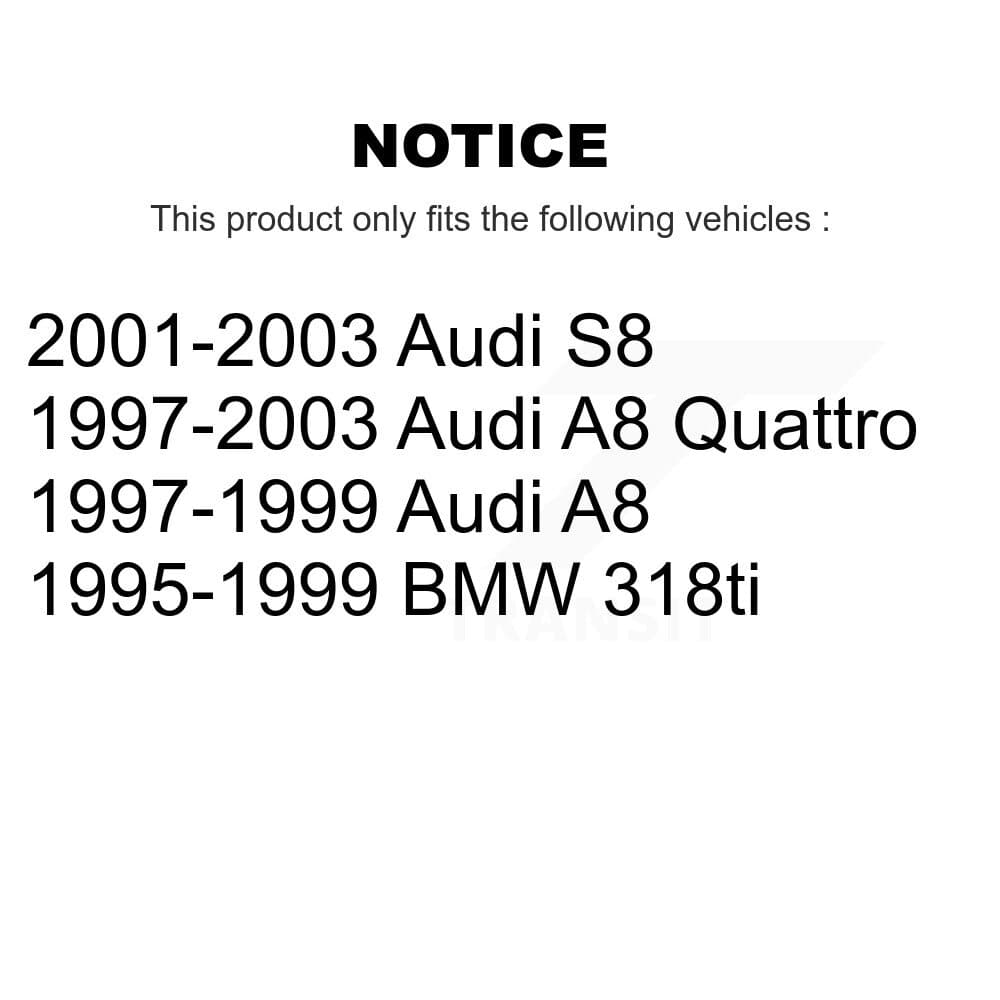 TOR - KTR-101024 - Rear Suspension Stabilizer Bar Link Kits image 2