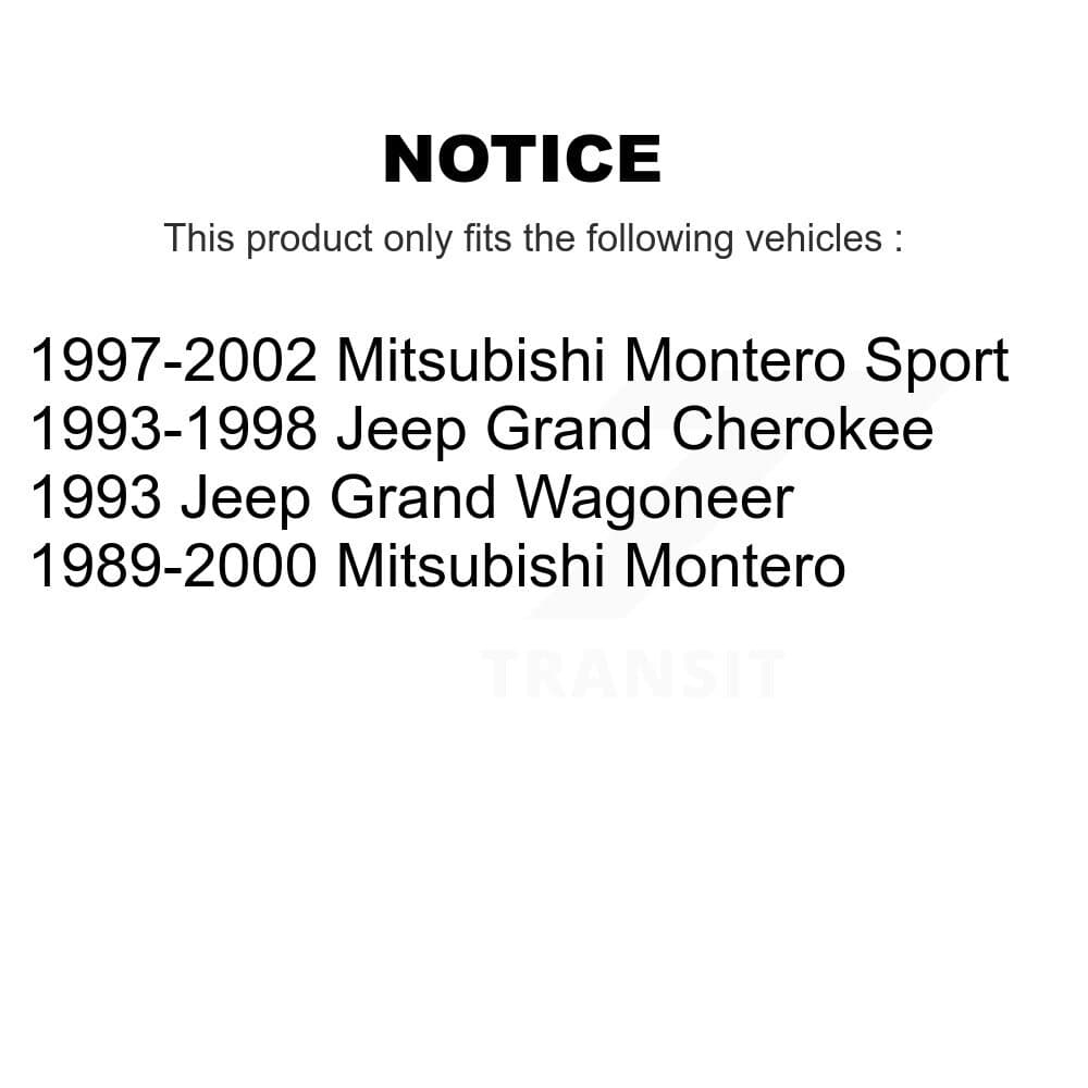 TOR - KTR-101039 - Rear Suspension Stabilizer Bar Link Kits image 2