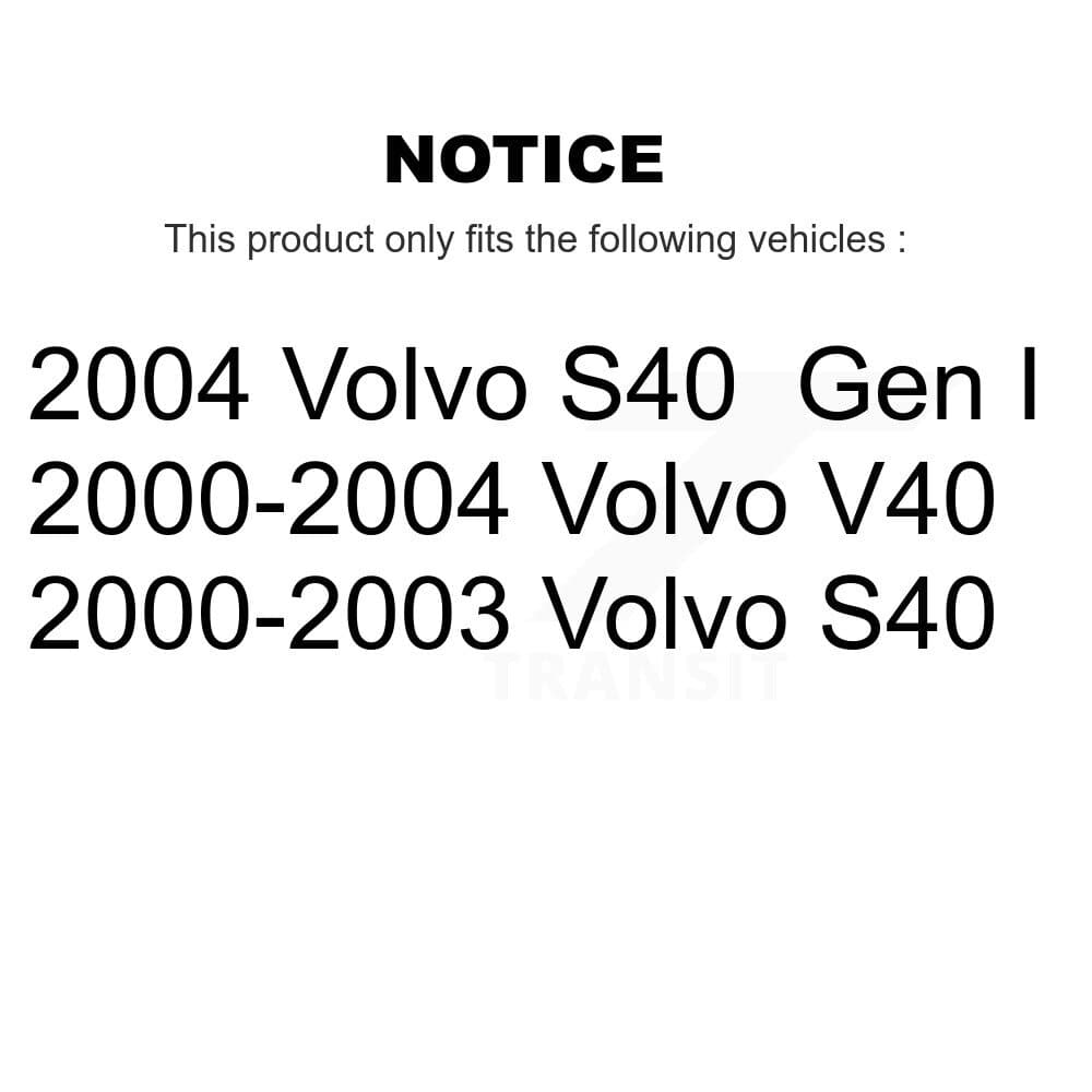 TOR - KTR-101055 - Rear Suspension Stabilizer Bar Link Kits image 2