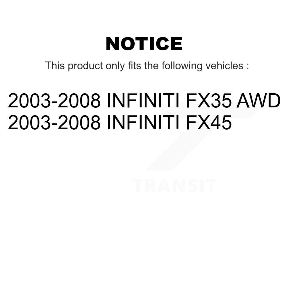 TOR - KTR-101071 - Rear Suspension Stabilizer Bar Link Kits image 2