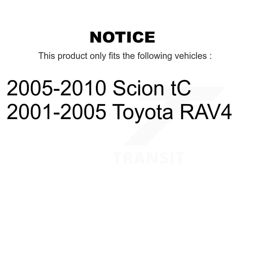 TOR - KTR-101087 - Rear Suspension Stabilizer Bar Link Kits image 2