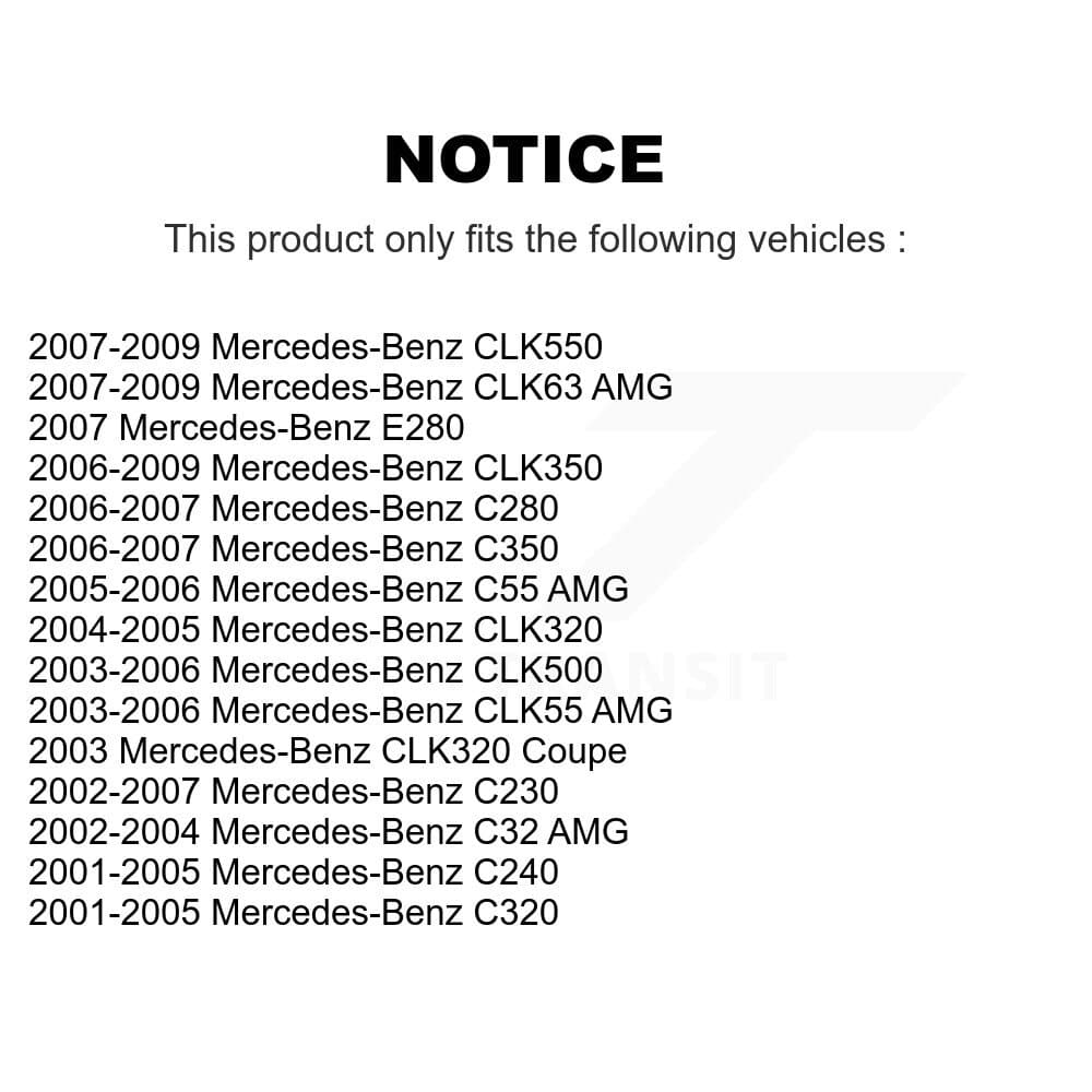 TOR - KTR-101089 - Rear Suspension Stabilizer Bar Link Kits image 2
