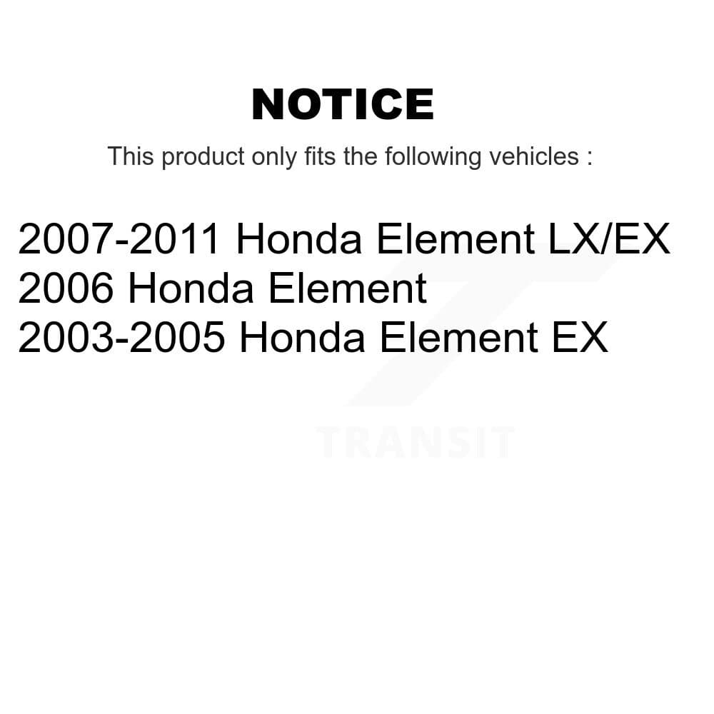 TOR - KTR-101115 - Front Lower Suspension Ball Joint Kits image 2