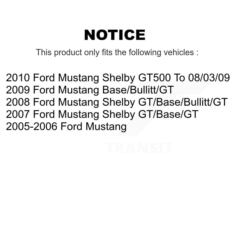 TOR - KTR-101124 - Front Lower Suspension Ball Joint Kits image 2