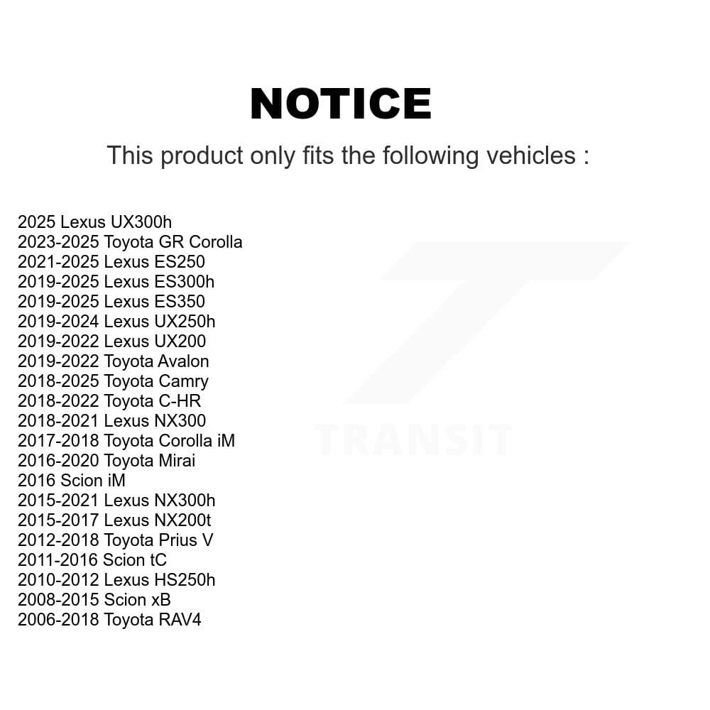 TOR - KTR-101129 - Front Lower Suspension Ball Joint Kits image 2