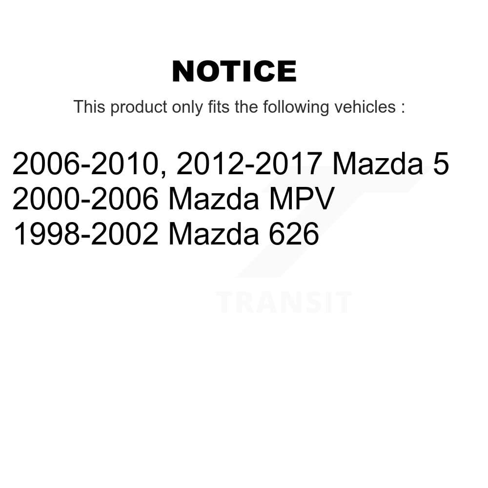 TOR - KTR-101151 - Front Lower Suspension Ball Joint Kits image 2