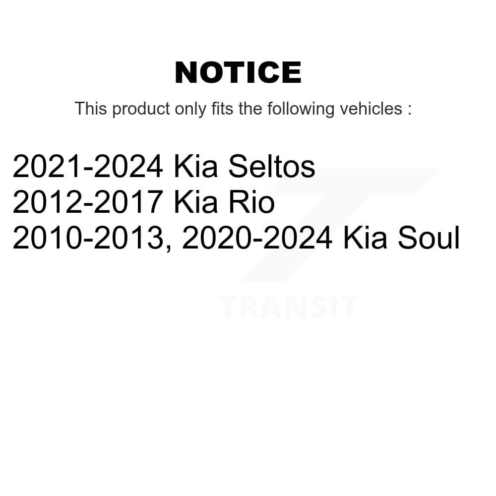 TOR - KTR-101163 - Front Lower Suspension Ball Joint Kits image 2