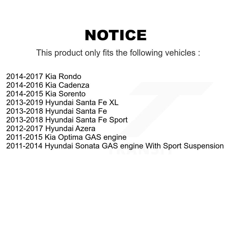 TOR - KTR-101164 - Front Lower Suspension Ball Joint Kits image 2