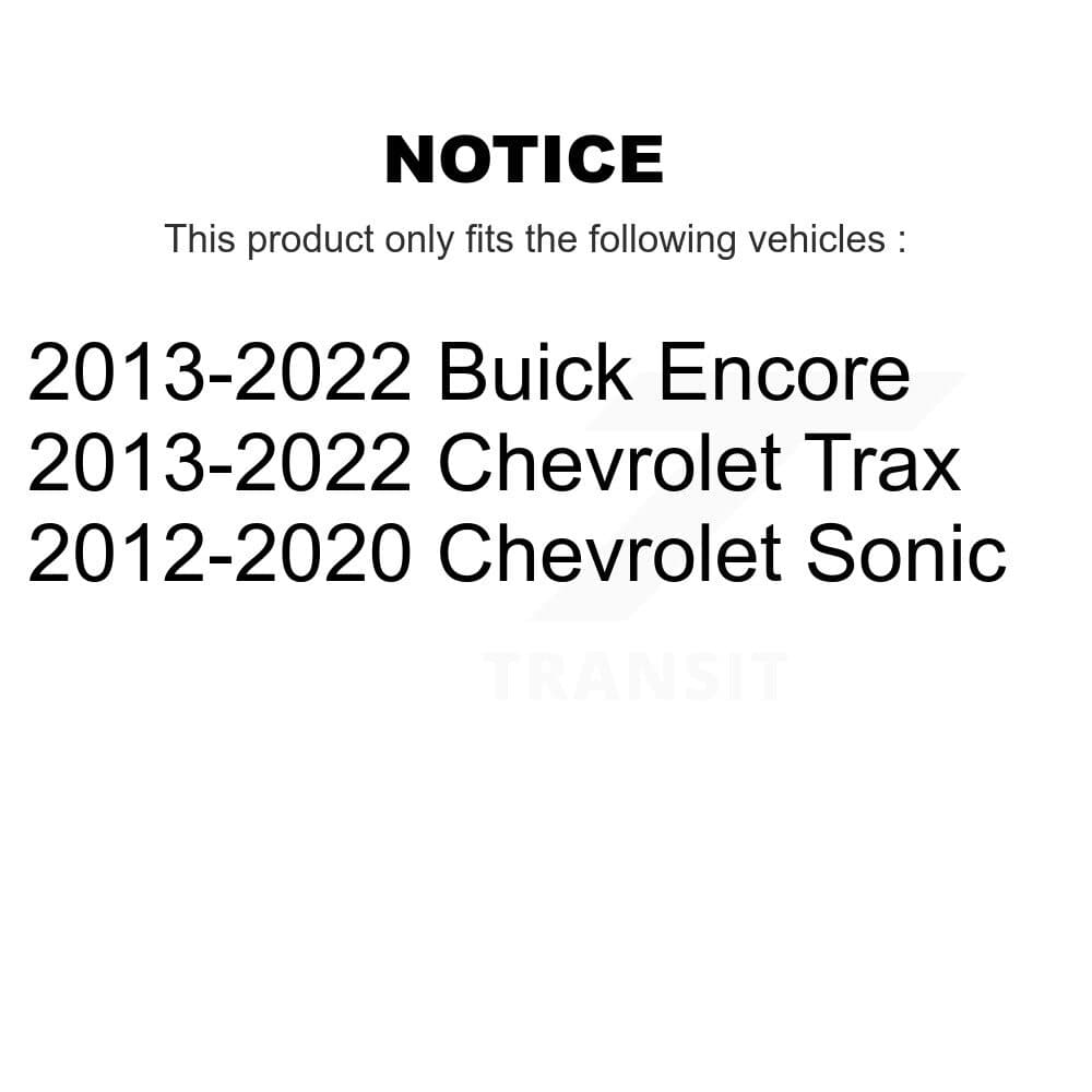 TOR - KTR-101182 - Front Lower Suspension Ball Joint Kits image 2