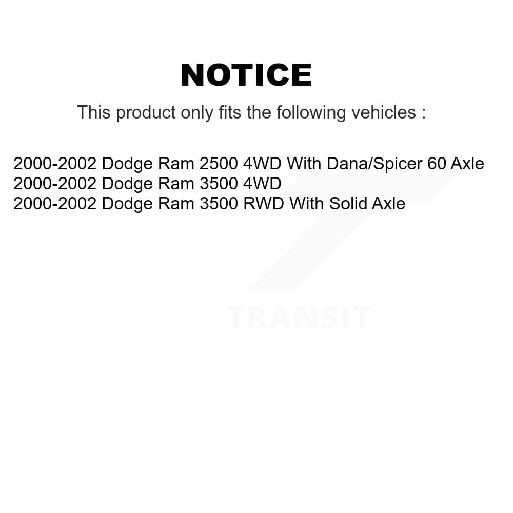 TOR - KTR-101208 - Front Lower Suspension Ball Joint Kits image 2
