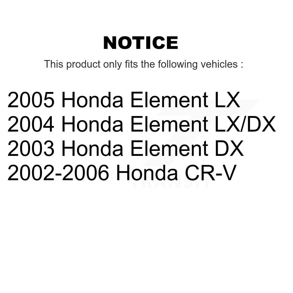 TOR - KTR-101223 - Front Lower Suspension Ball Joint Kits image 2