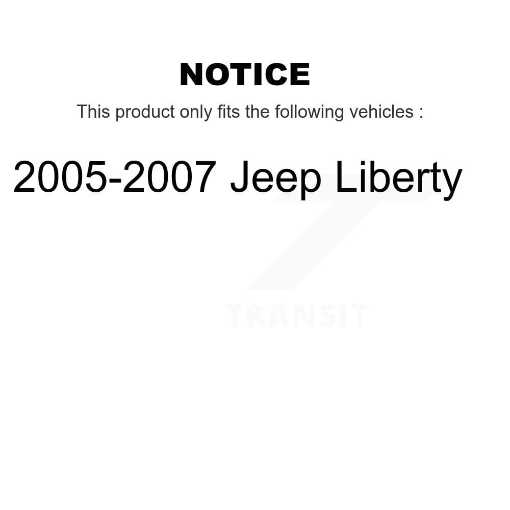 TOR - KTR-101241 - Front Lower Suspension Ball Joint Kits image 2