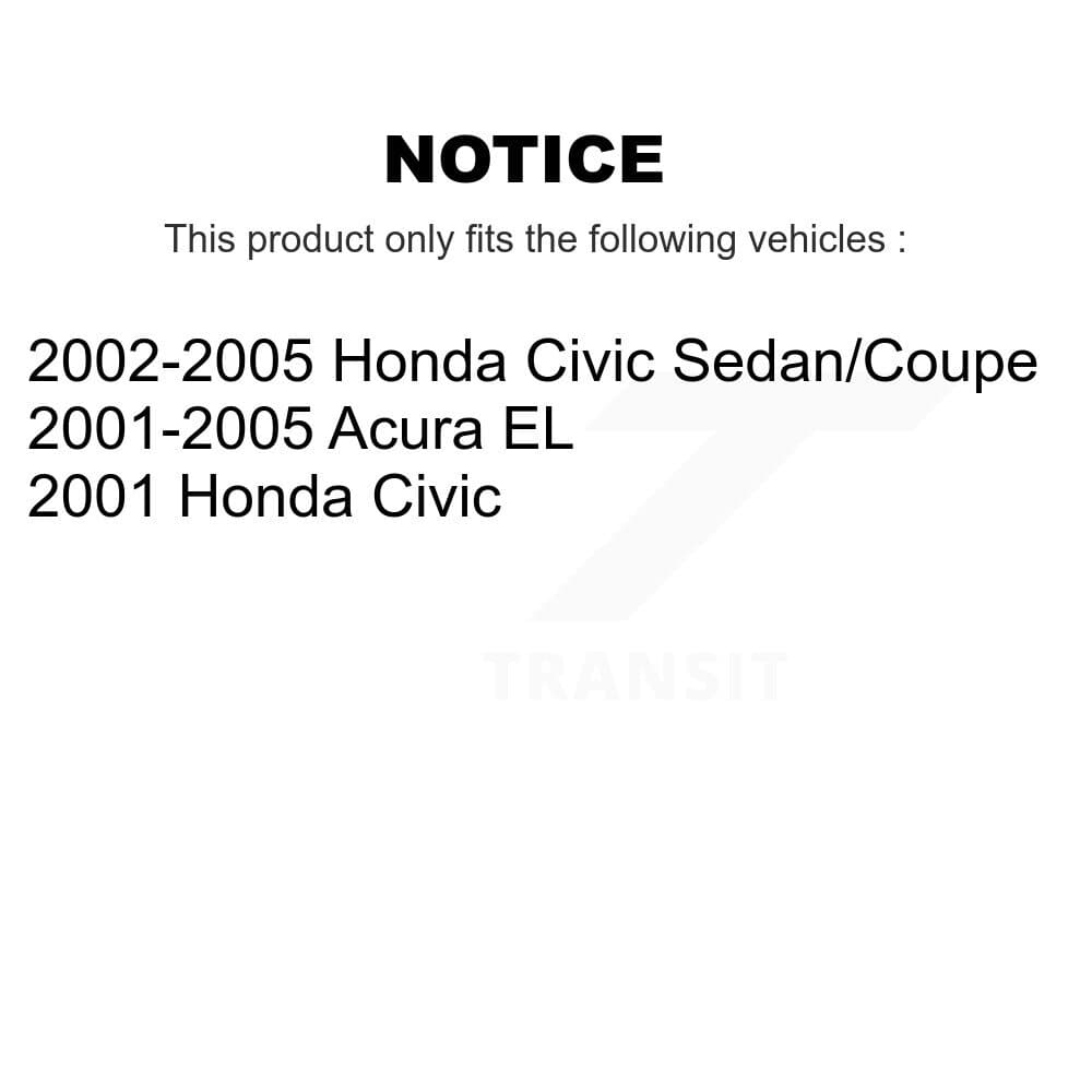 TOR - KTR-101255 - Front Lower Suspension Ball Joint Kits image 2