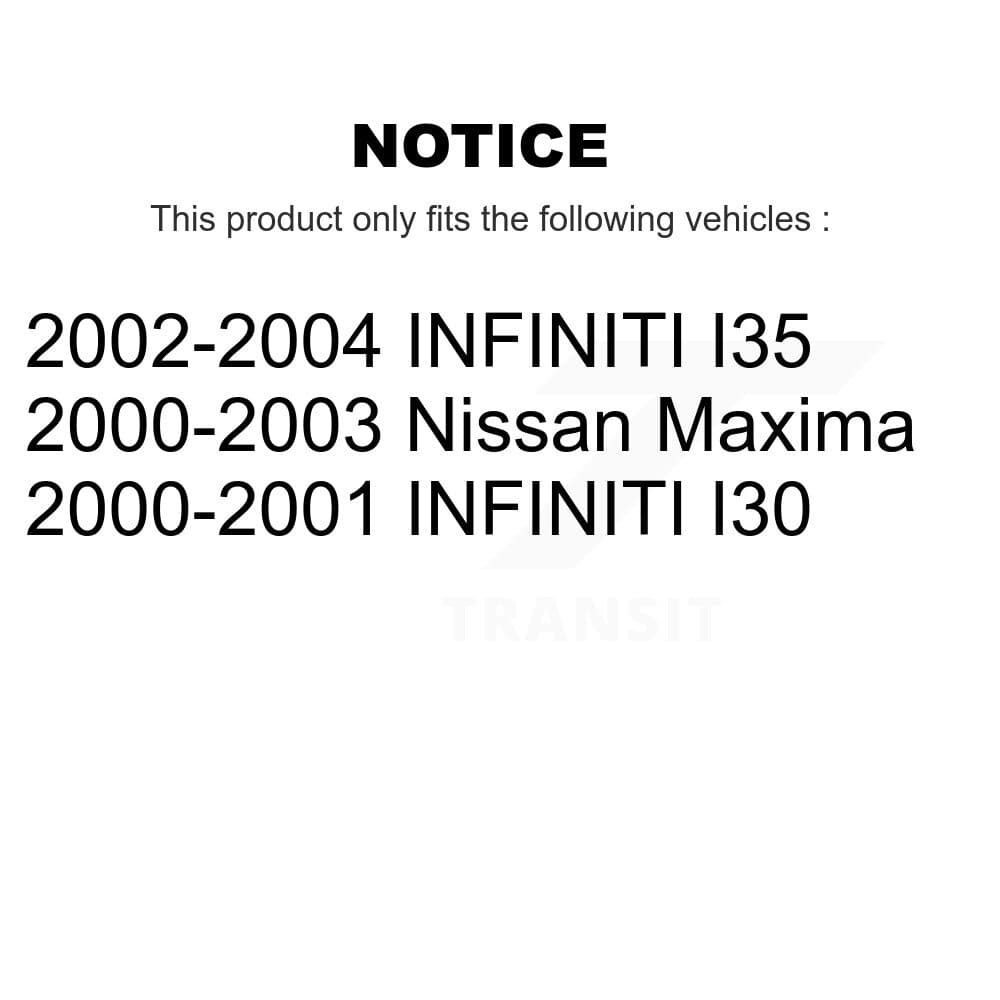 TOR - KTR-101261 - Front Lower Suspension Ball Joint Kits image 2