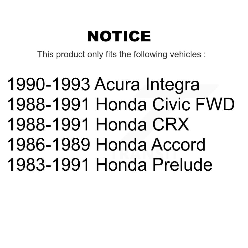 TOR - KTR-101265 - Front Lower Suspension Ball Joint Kits image 2