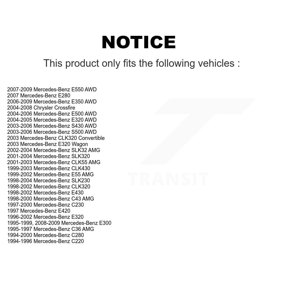 TOR - KTR-101272 - Front Lower Suspension Ball Joint Kits image 2