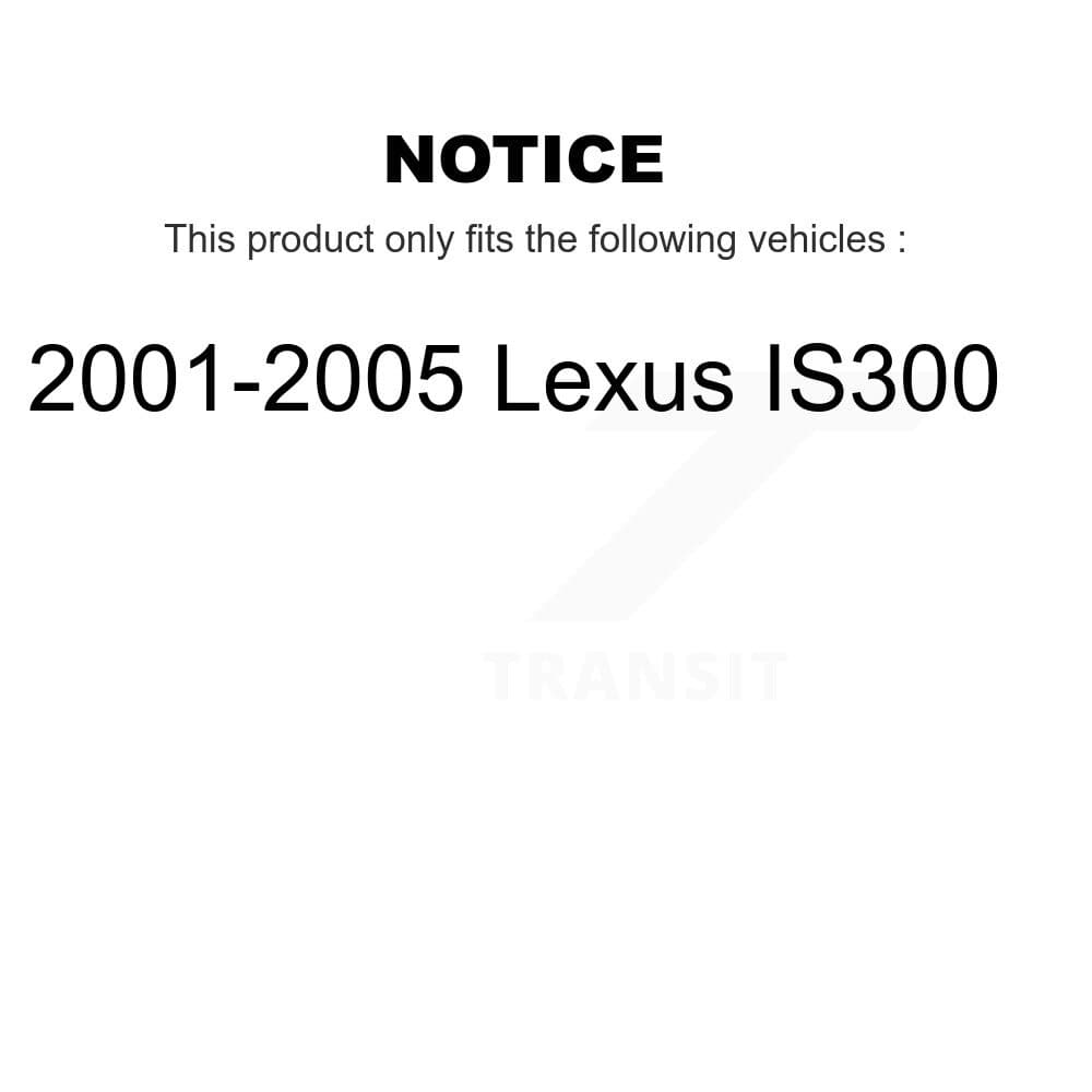 TOR - KTR-101276 - Front Lower Suspension Ball Joint Kits image 2