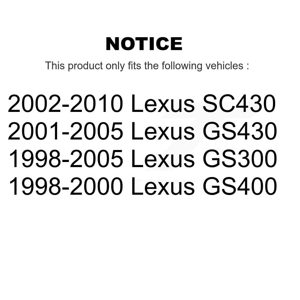 TOR - KTR-101278 - Front Lower Suspension Ball Joint Kits image 2