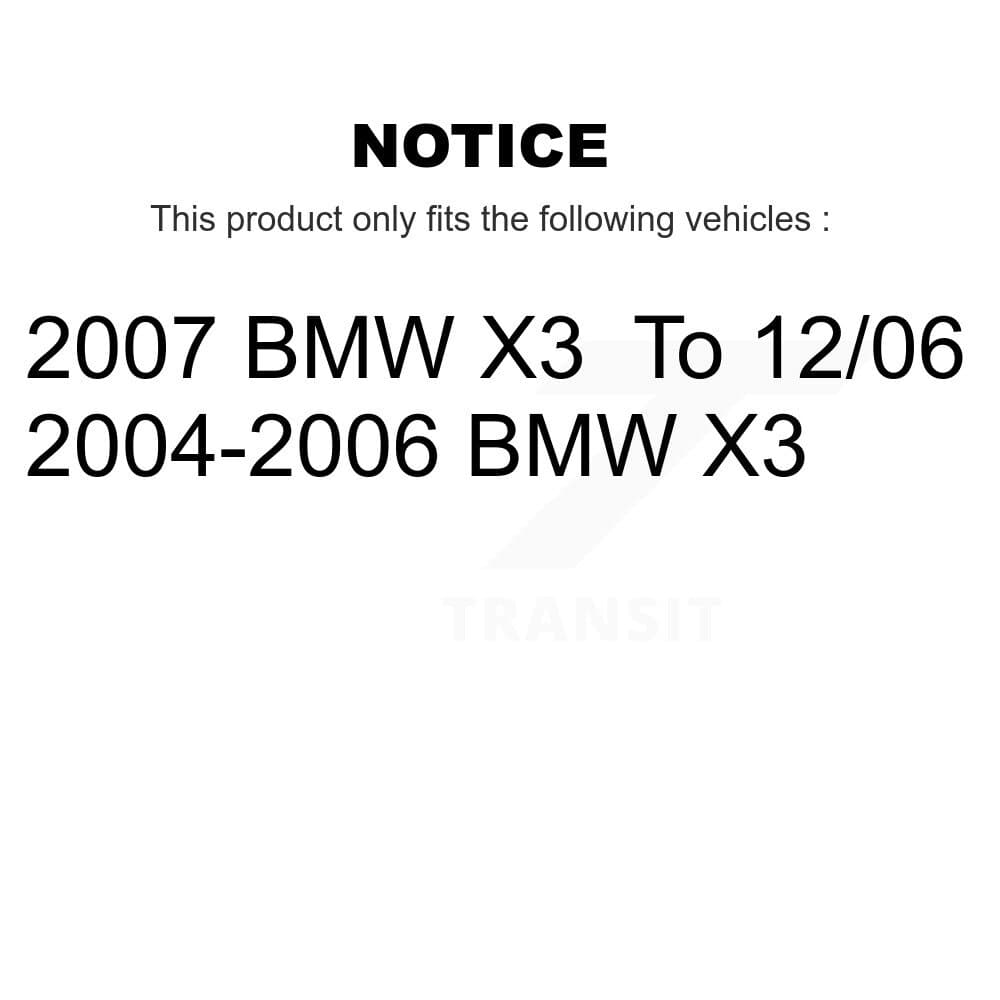 TOR - KTR-101288 - Front Lower Forward Suspension Ball Joint Kits image 2