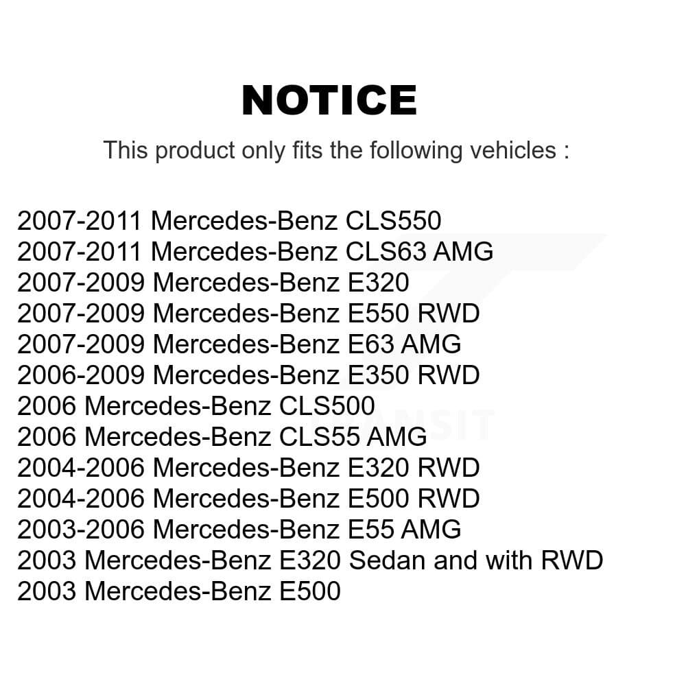 TOR - KTR-101292 - Front Lower Rear Outer Suspension Ball Joint Kits image 2