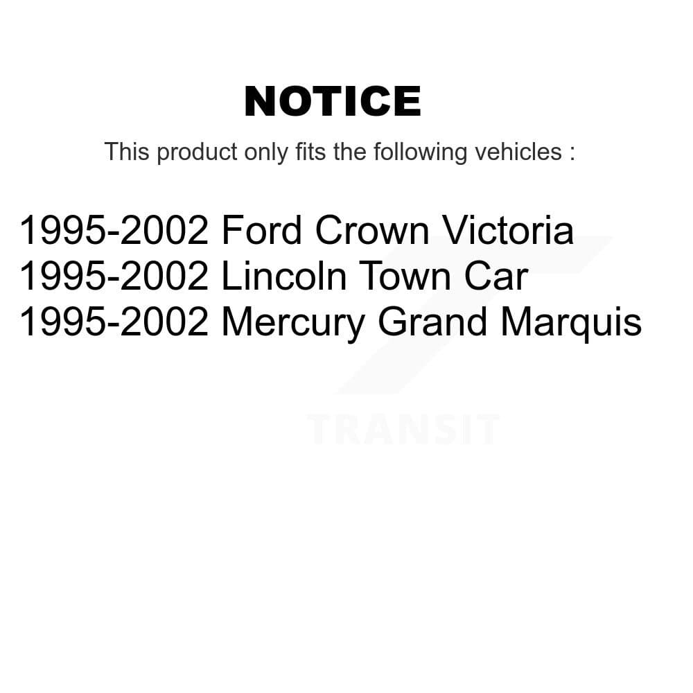 TOR - KTR-101341 - Front Upper Suspension Ball Joint Kits image 2